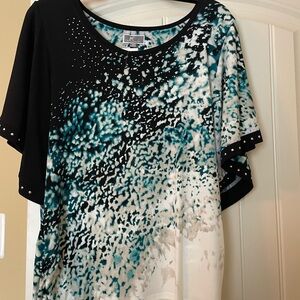 JM collection printed top